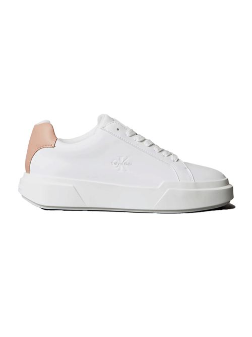 CALVIN KLEIN Chunky Cupsole Lace-Up Sneakers CALVIN KLEIN | YW0YW019470IC